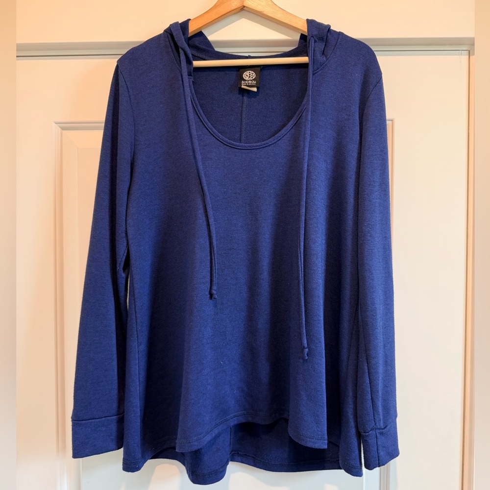 Bobeau Deep Blue Women's Hoodie